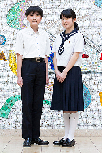 制服 | 学校紹介 | 中学・高等学校｜聖ヨゼフ学園