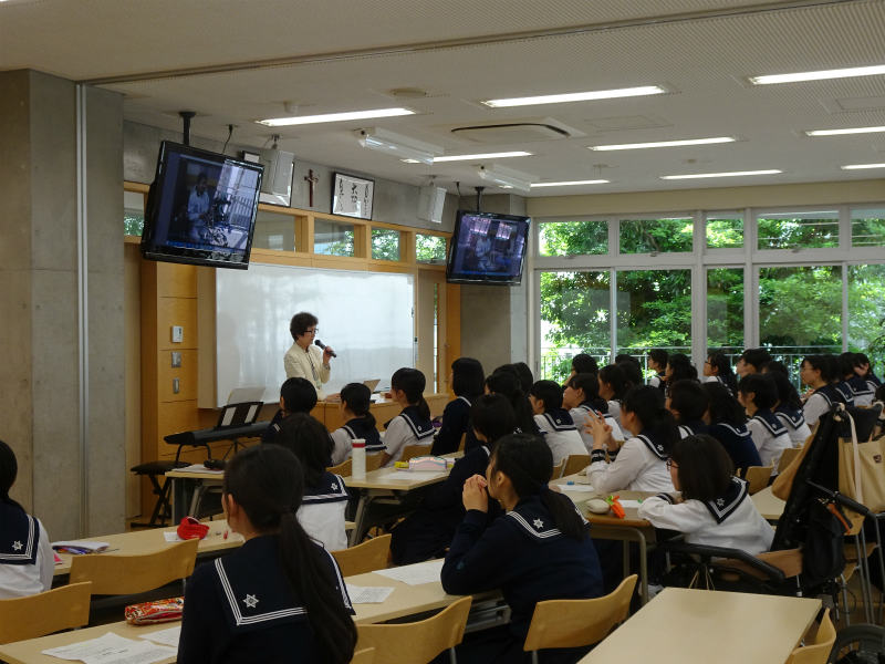 聖ヨゼフ学園高等学校画像