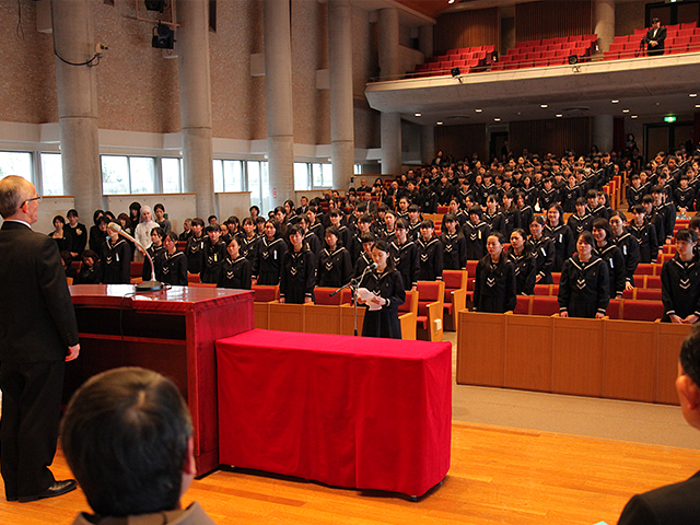 聖ヨゼフ学園高等学校画像