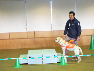 中１ 盲導犬訓練センター見学 トピックス 中学 高等学校 聖ヨゼフ学園