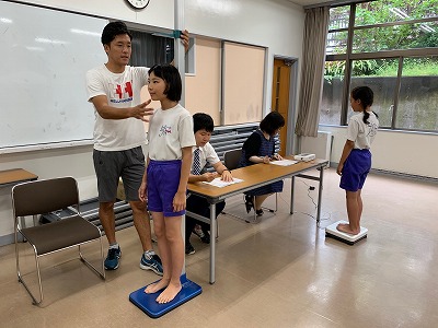 小学校身体測定 ２学期 身体測定 | トピックス | 小学校｜聖ヨゼフ学園