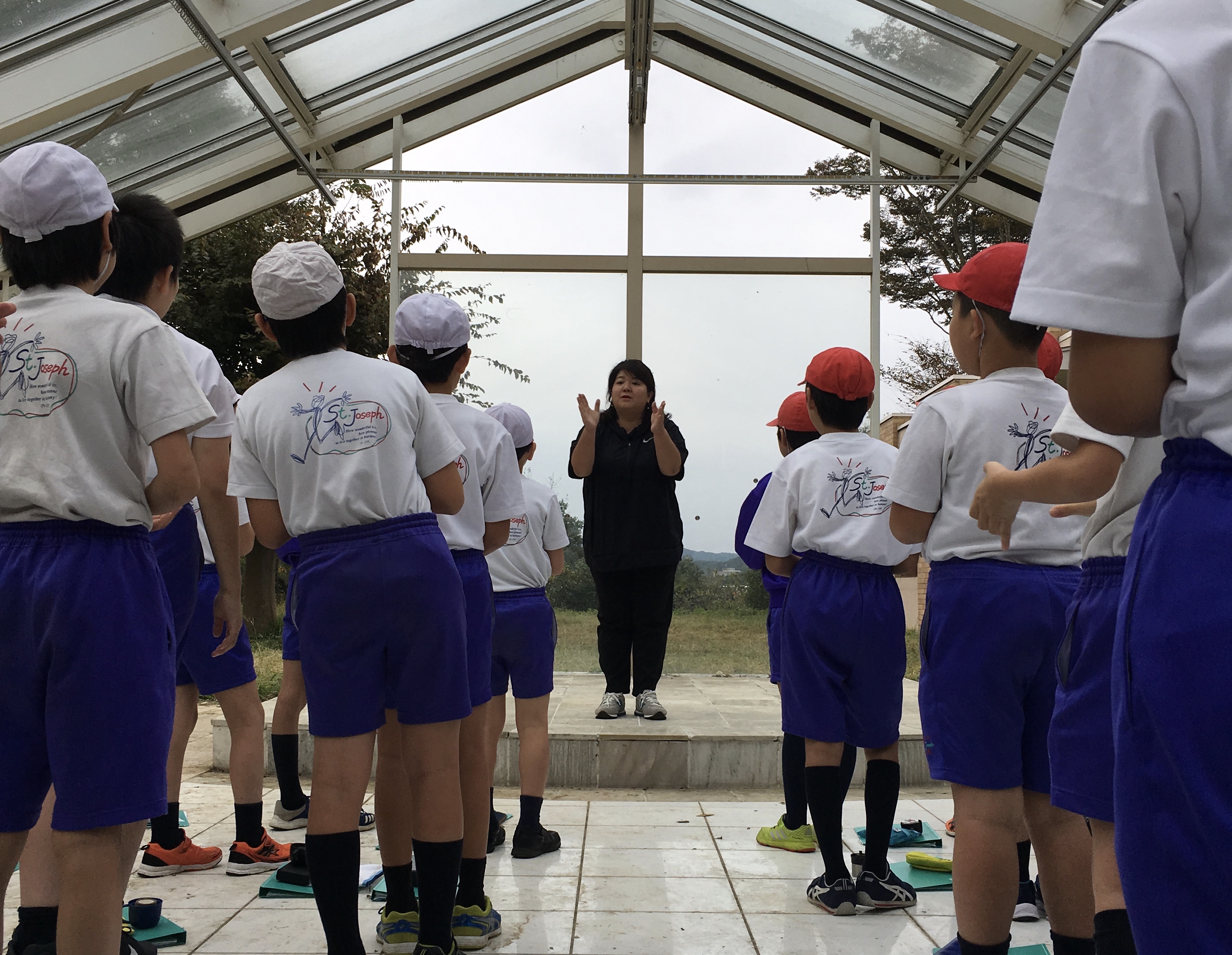 ５年生体験学習 ４日目 トピックス 小学校 聖ヨゼフ学園